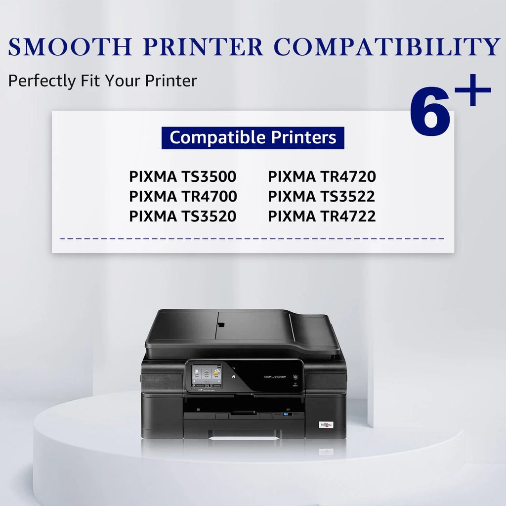 '-275XL/-276XL Ink Cartridge Replacement for Canon -275 -276 275 276 Combo  Compatible with Canon  TS3520 TS3522 TS3500 TR4720 TR4722 TR4700 Printer(1 Black, 1 Color)