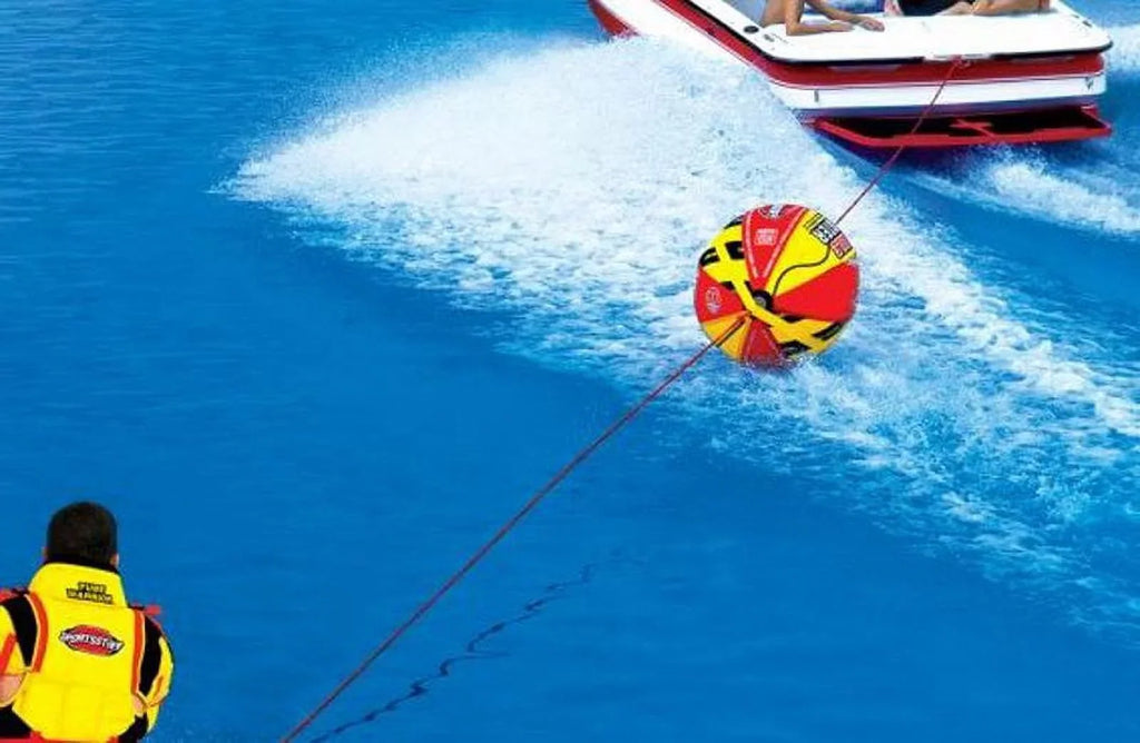 Open Box Airhead  53-2030 Boat Tubing Towable Booster Ball System