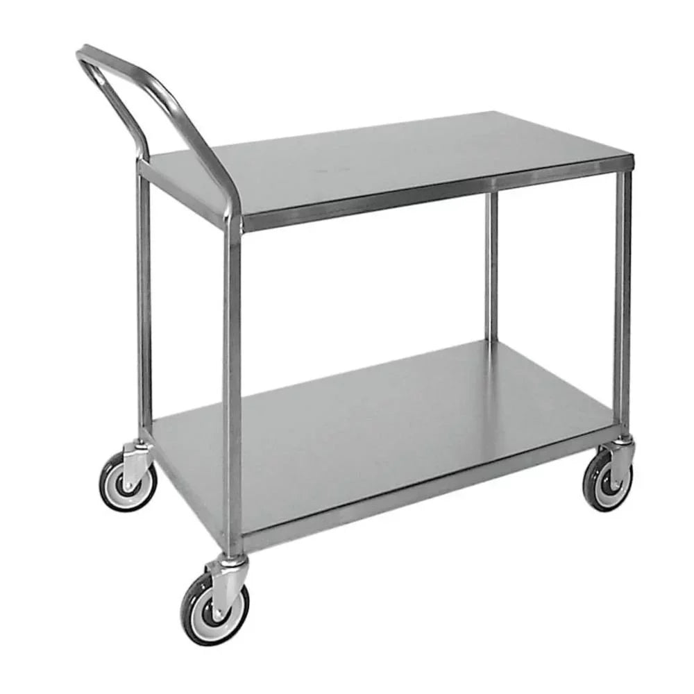 ® Stock Cart with Loop Handle Stainless Steel - 41" L x 20" W x 41" H