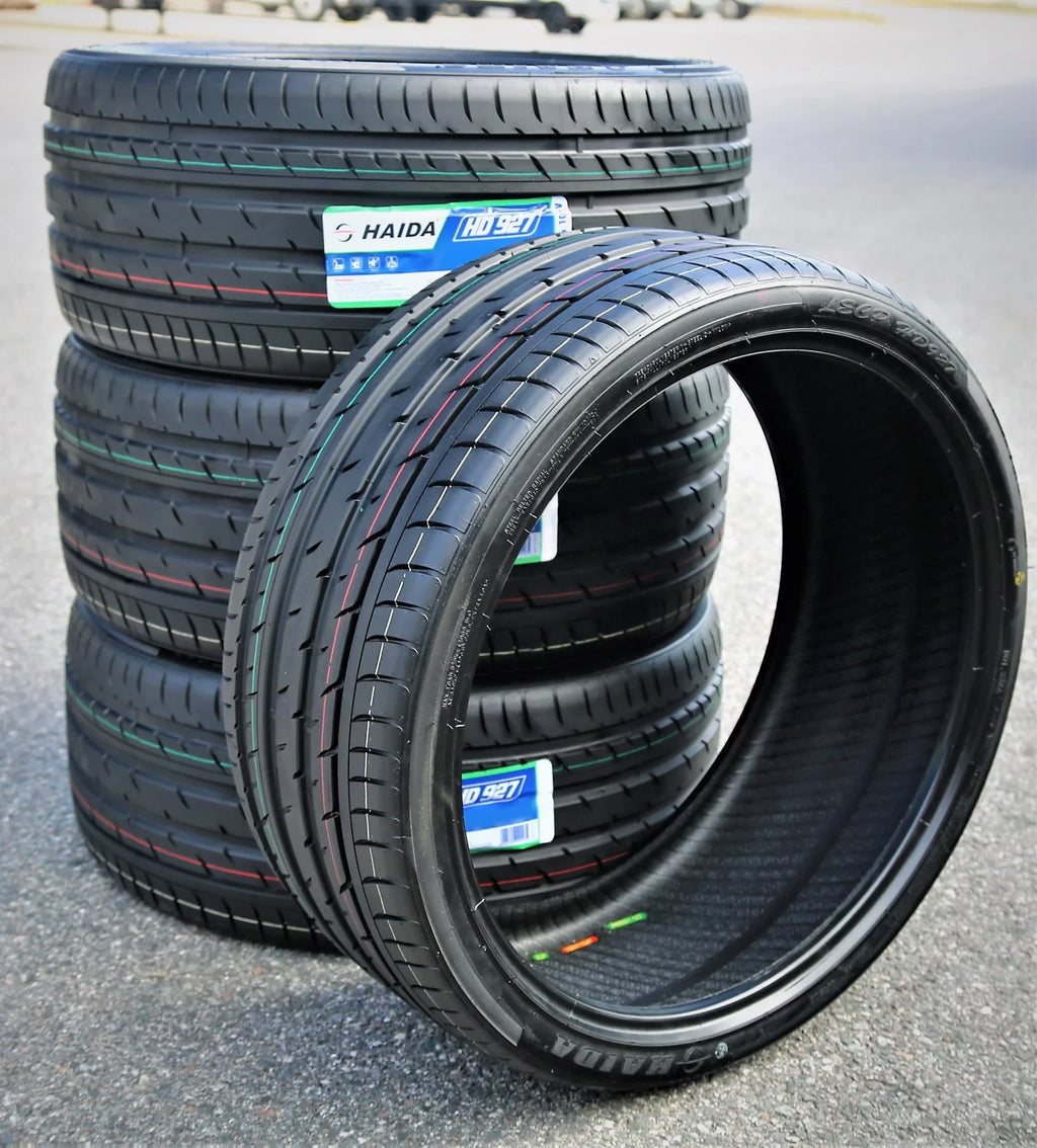 Set of 4 () Haida HD927 265/40R21  105W  High Performance Tires Fits: 2020-23 Ford Edge -Line, 2019 Ford Edge