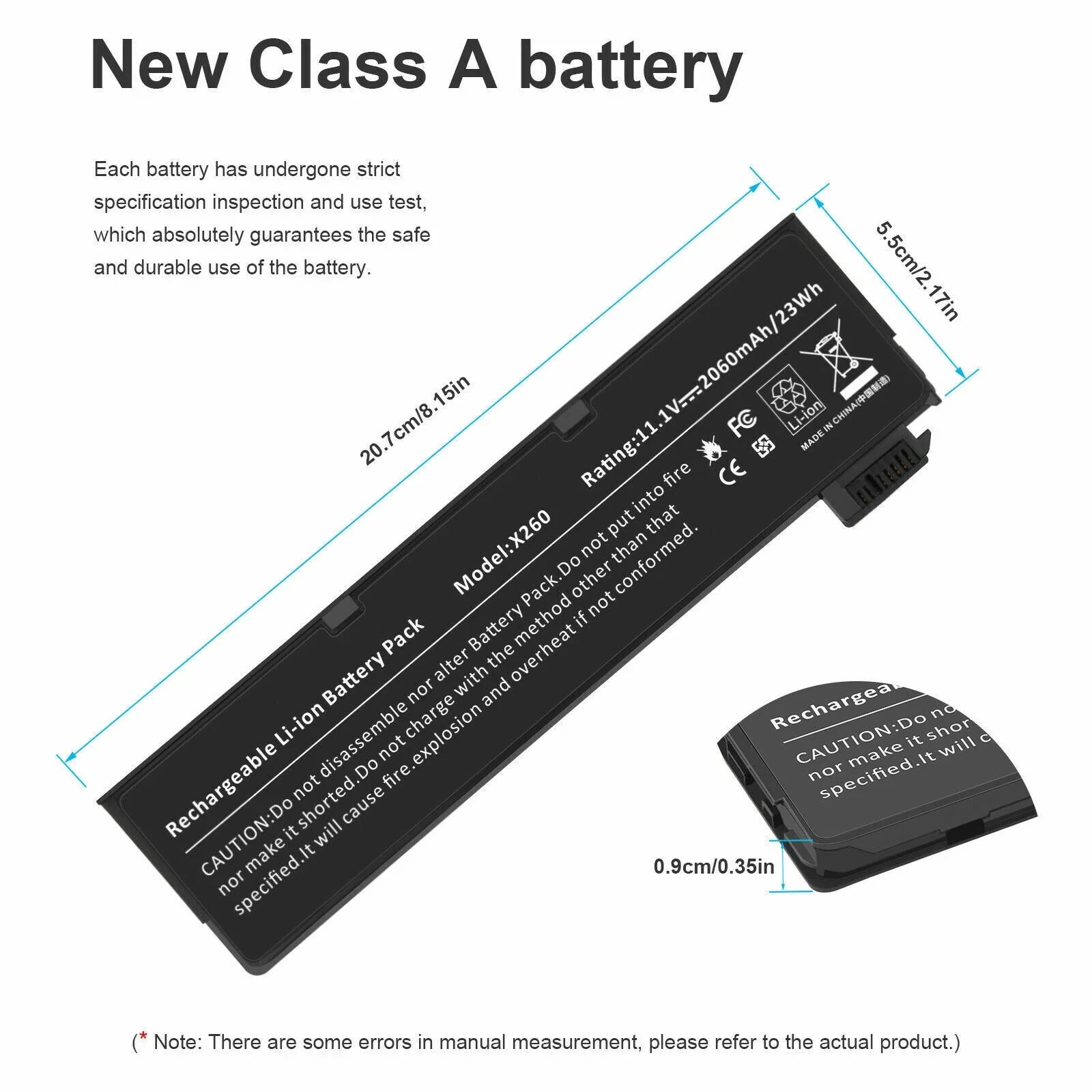 24Wh New Battery For Lenovo  ThinkPad T440 L450 L460 T450 T460 T460p T470p T550