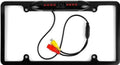 Backup Camera Rearview License Plate Waterproof for Kenwood -773S DNX773S Black
