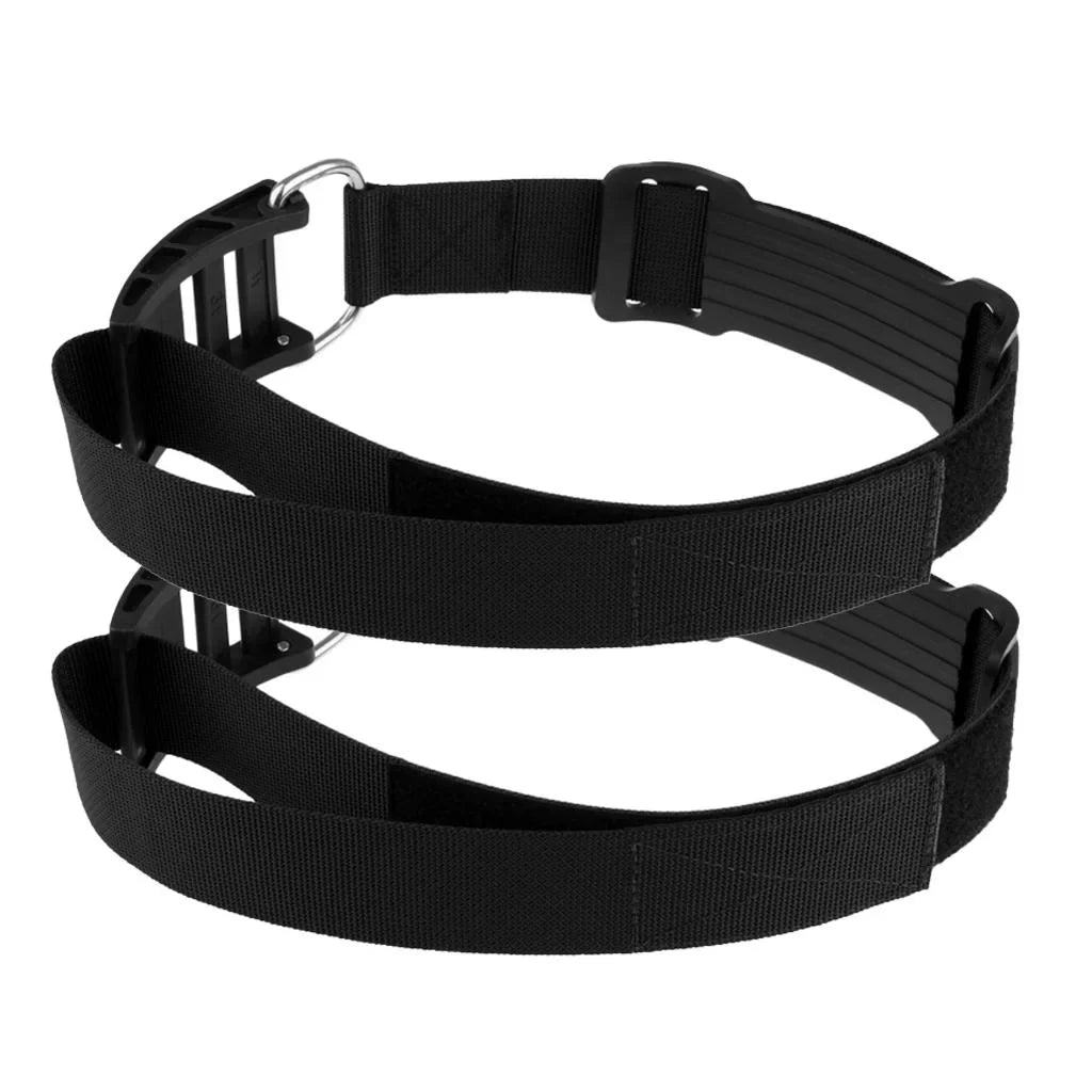 2 Count Scuba Diving Tank Band Dive Air Cylinder  Carrying