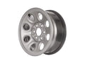 Steel Wheel - 17 x 7.5 Inch - 8 Hole - Silver - Compatible with 2009 - 2014 Chevy Express 1500 2010 2011 2012 2013