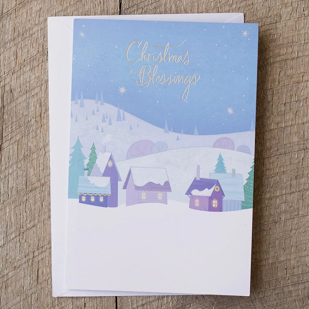 DaySpring, Fall & Winter Seasonal 2014, 10 Premium Card Assortment