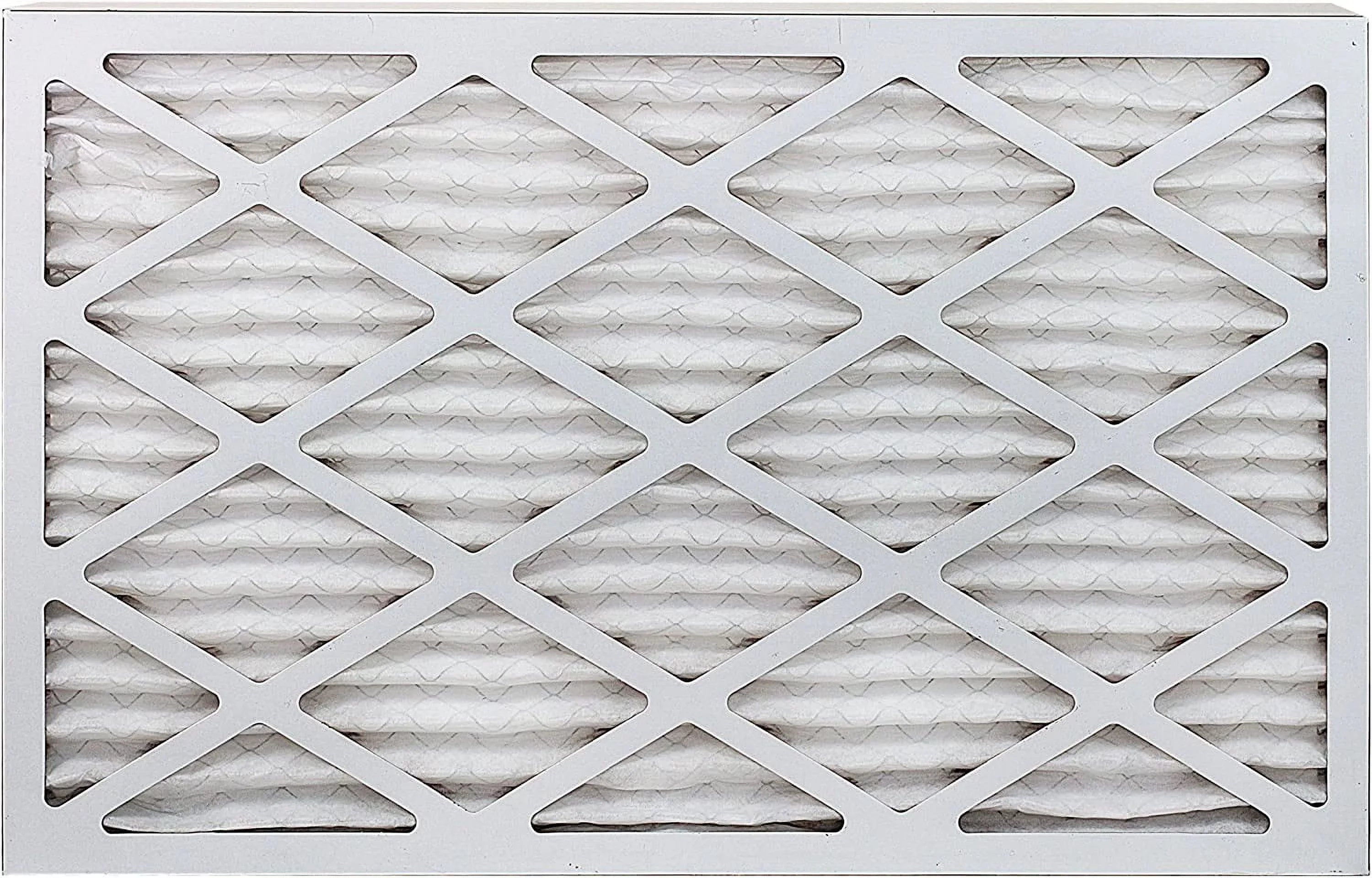 Filterbuy 20x32x2  8 Pleated   Furnace Air Filters (12-Pack)