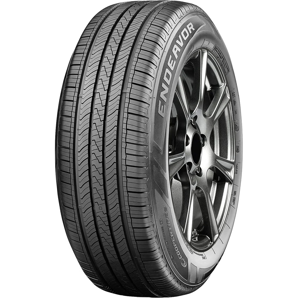 Set of 4 () Cooper Endeavor 225/50R17 98V   A/S All Season Tires Fits: 2012-15 Chevrolet Cruze , 2012-18 Ford Focus Electric