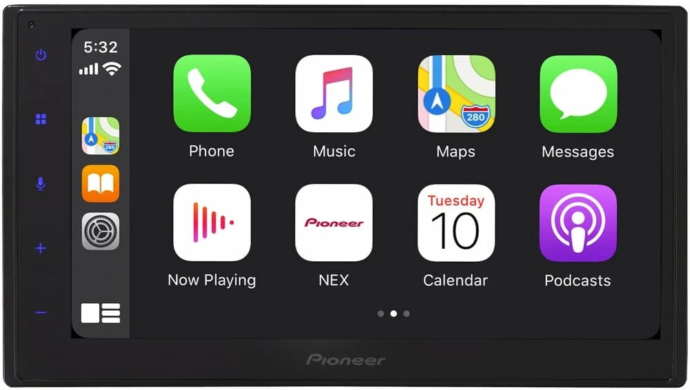 Pioneer -1770NEX  Double  Bluetooth 6.8" Mechless Digital Media Receiver + Camera