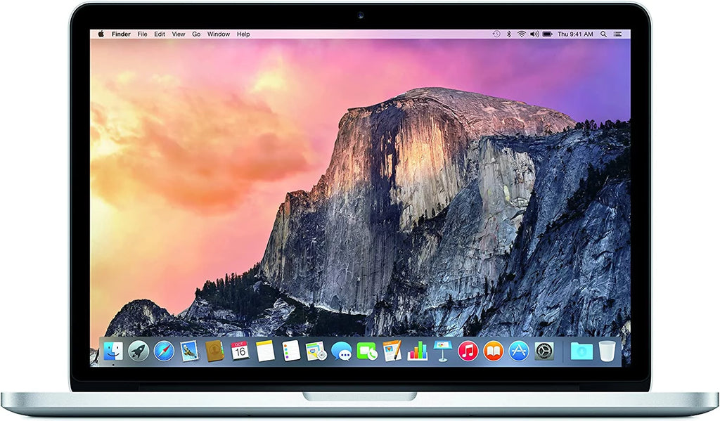 Apple MacBook Pro 13-inch (i5 2.7GHz, 128GB ) (Early 2015, MF839LL/A) - Silver Bundle with Black Zipper Sleeve + Laptop Starter Kit + Cleaning Kit (Refurbished)