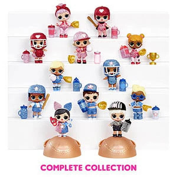Surprise All Star Sports Ultimate Collection Series 1 With 12 Sparkly Baseball Dolls