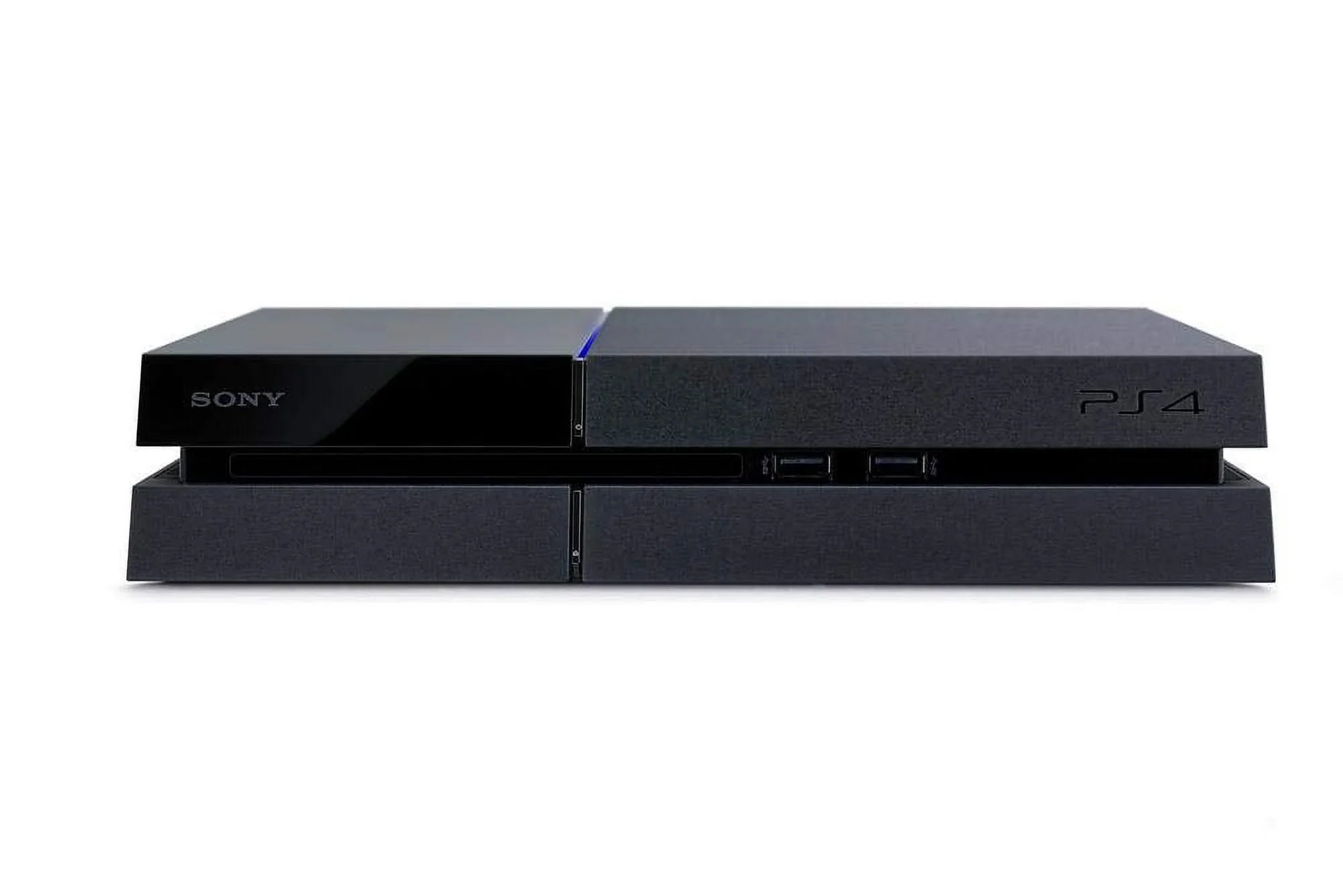 Sony PlayStation 4 500GB Gaming Console Black  Cable with   Cleaning Kit Bundle Like New