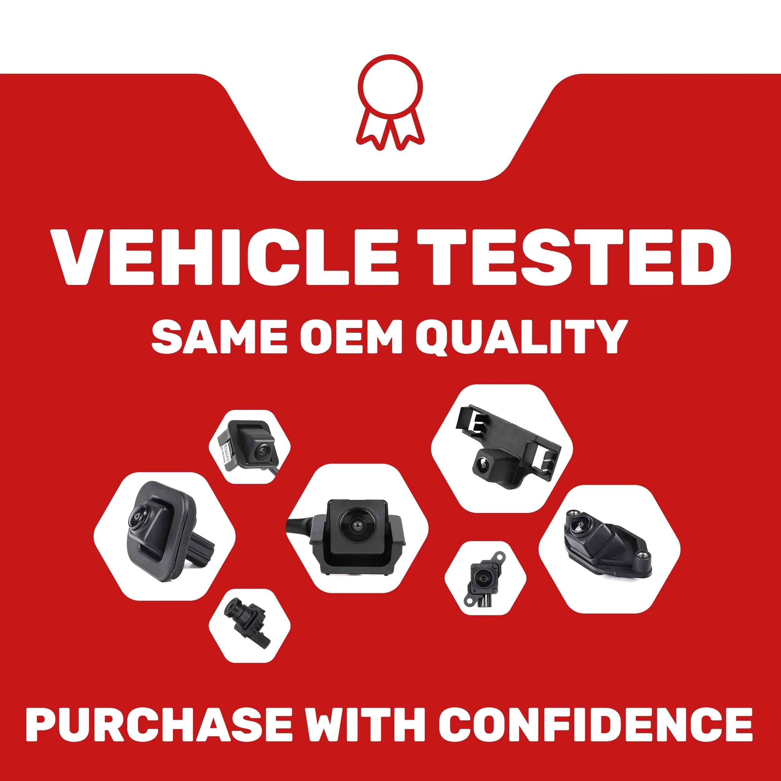 Master Tailgaters Replacement for Chevrolet Silverado /  Sierra 1500, 2500, 3500, w/o  Lift, w/o  (2016-2019) Backup Camera  Part # 84079952, 23244435