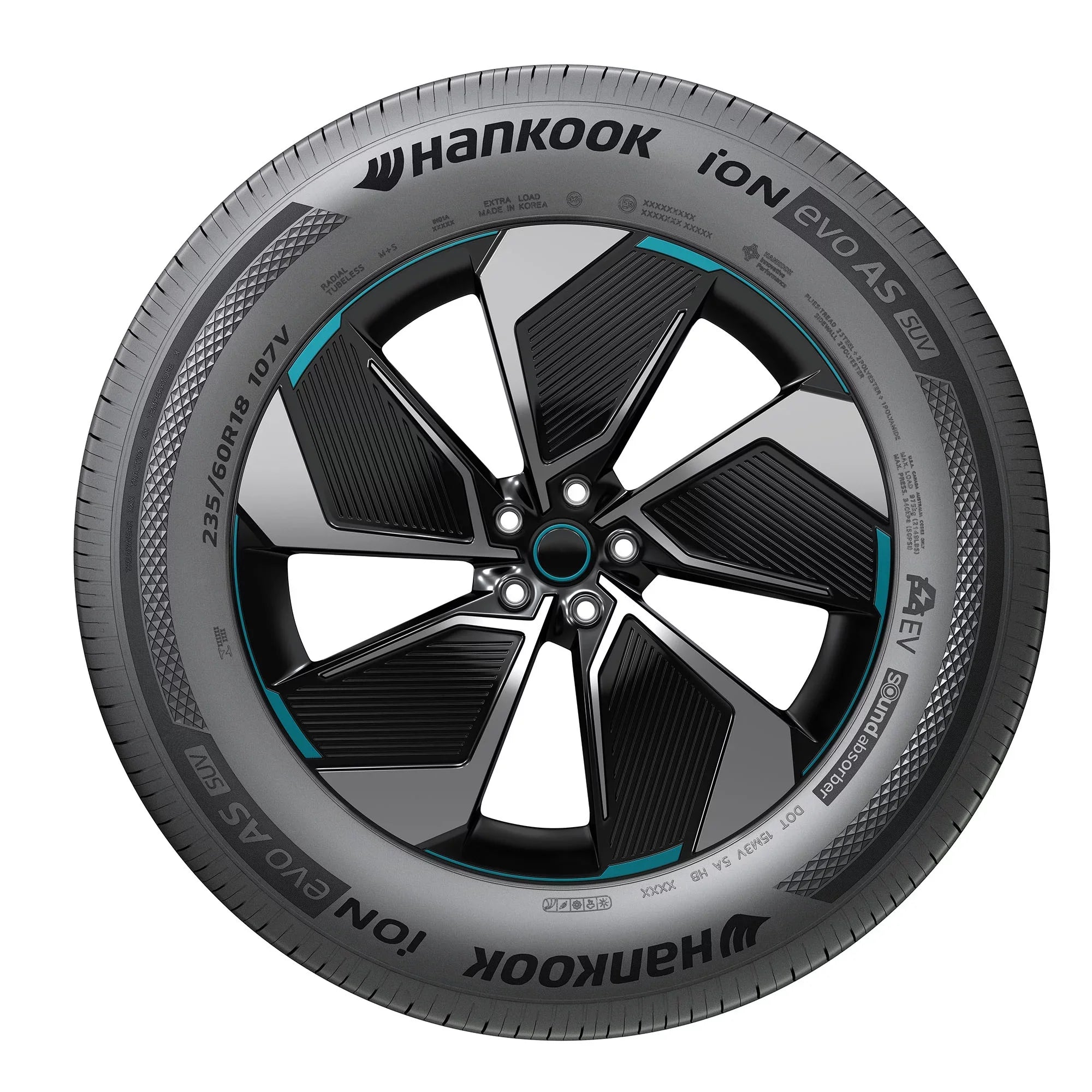 Hankook iON evo   IH01A All Season 275/50R20 113V  Passenger Tire