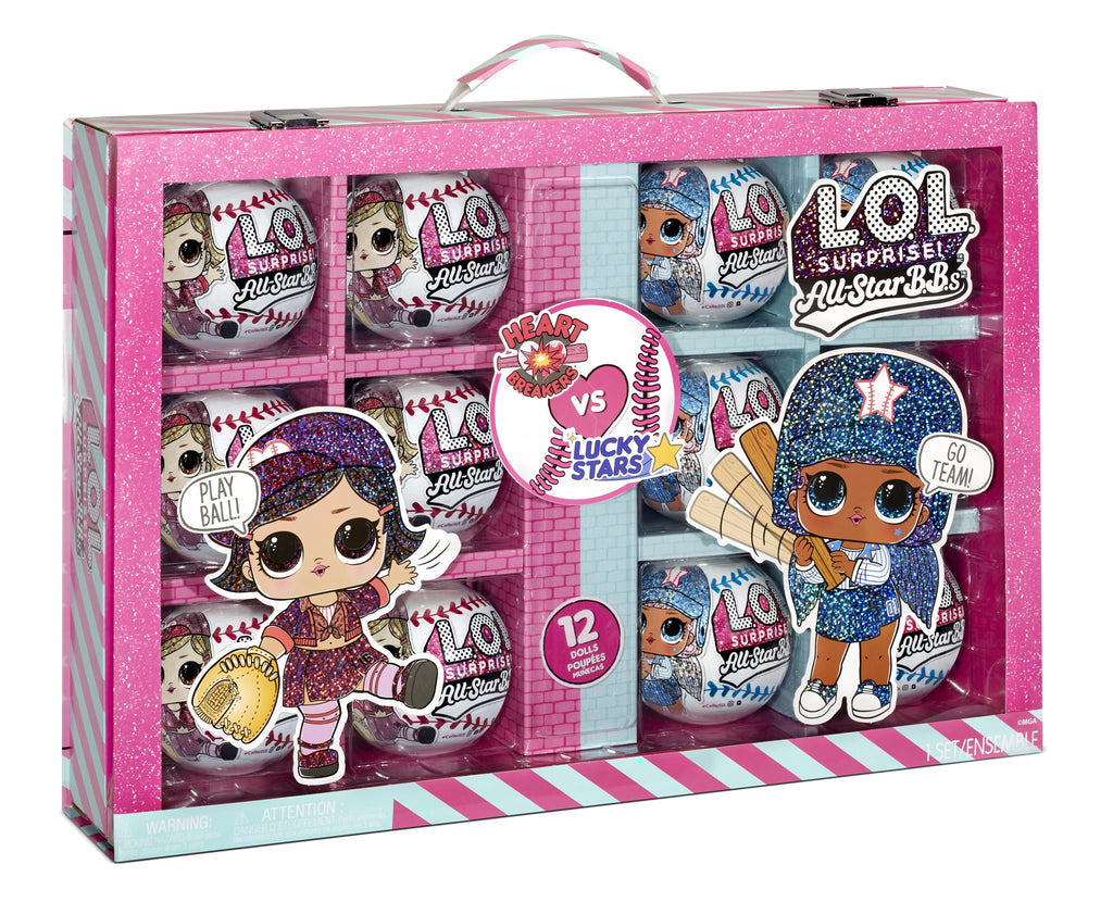 Surprise All Star Sports Ultimate Collection Series 1 With 12 Sparkly Baseball Dolls