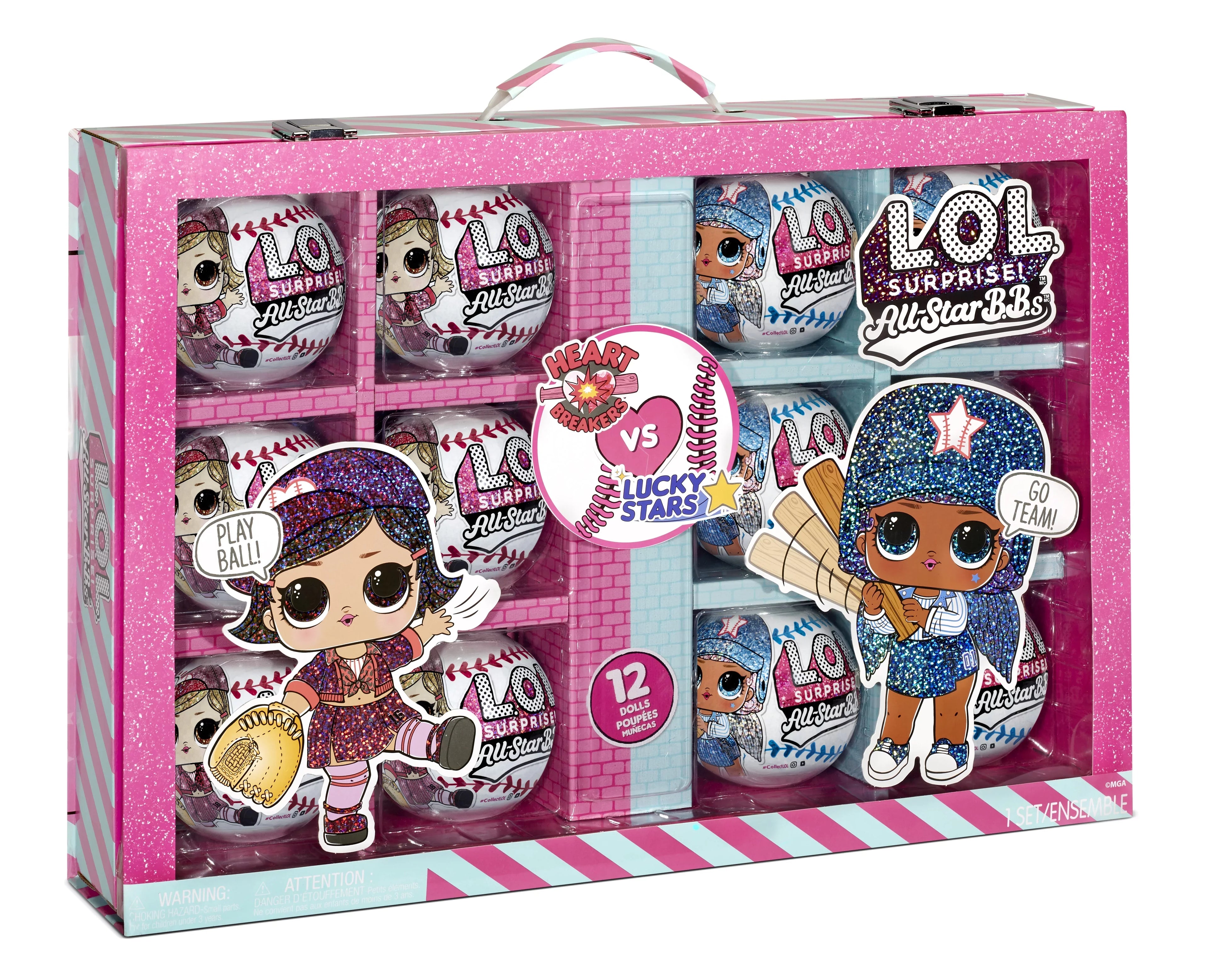 Surprise All Star Sports Ultimate Collection Series 1 With 12 Sparkly Baseball Dolls