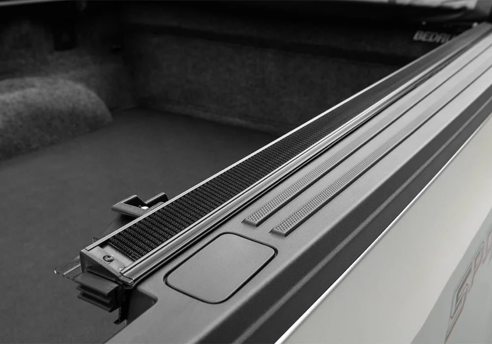 TruXedo Pro X15 Soft Roll Up Truck Bed Tonneau Cover | 1498301 | Compatible with 2015 - 2023 Ford F-150 6' 7" Bed (78.9") , Black
