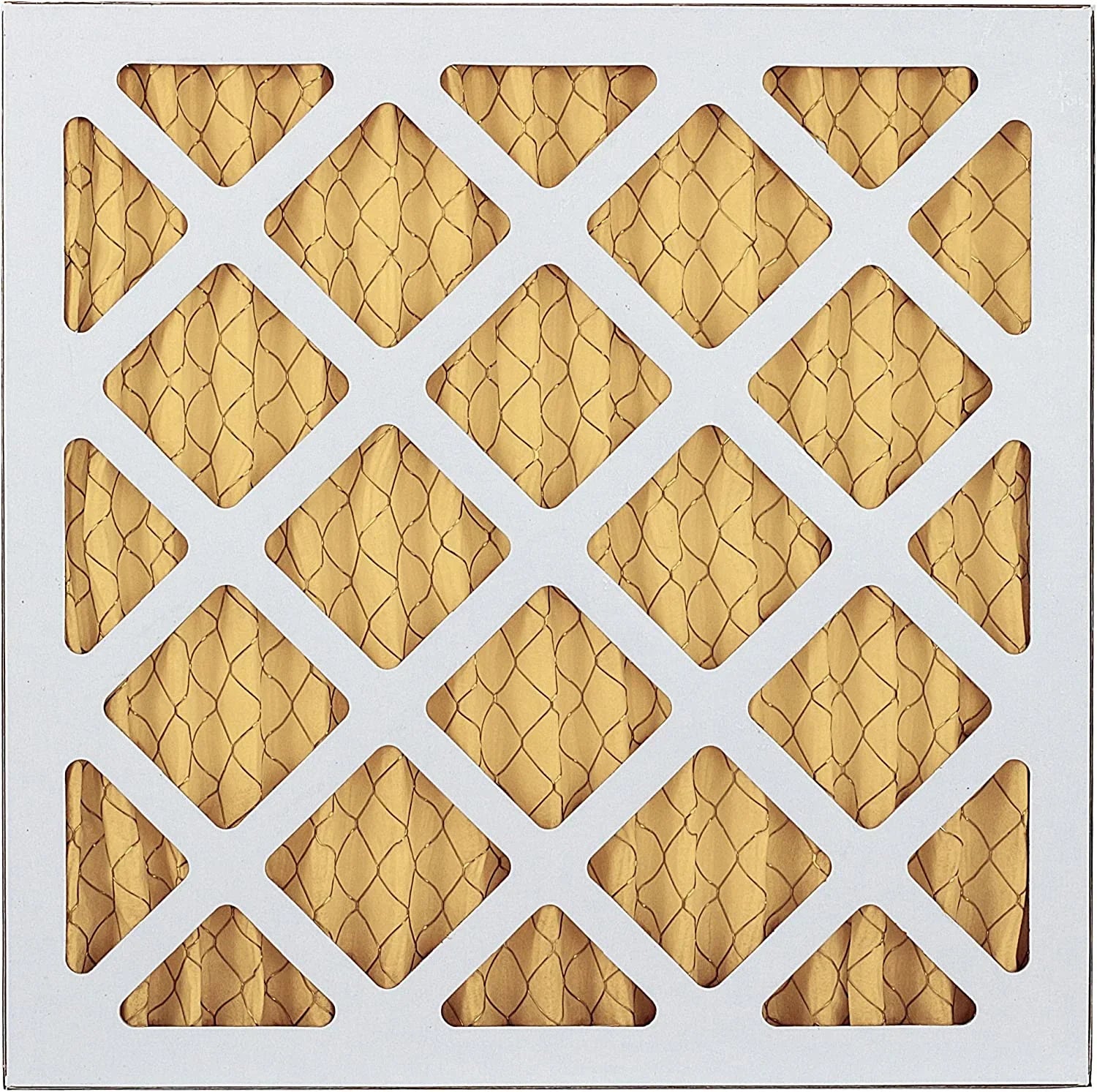Filterbuy 23.5x23.5x1  11 Pleated   Furnace Air Filters (2-Pack)