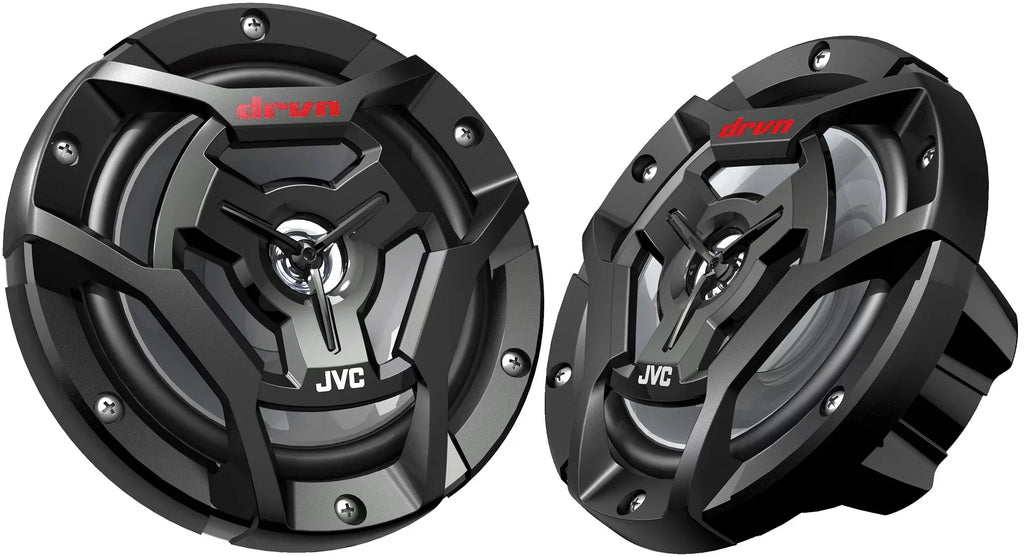 6.5" Speakers+Pods+2-Ch Amp for 2014-2017 Polaris  1000/900S/Turbo
