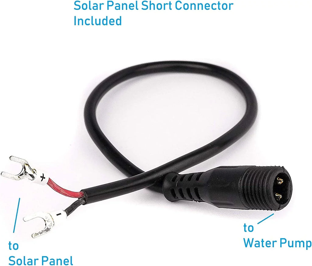 12V - 24V  Brushless Submersible Water Pump, 410GPH, for Solar Fountain, Fish Pond, and Aquarium 410GpH 1 Pack