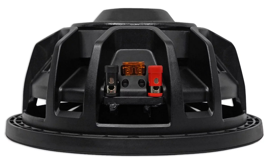 (2) Polk Audio MM1042DVC 10” 2400w Car Audio Subwoofers+Vented Sub Box Enclosure
