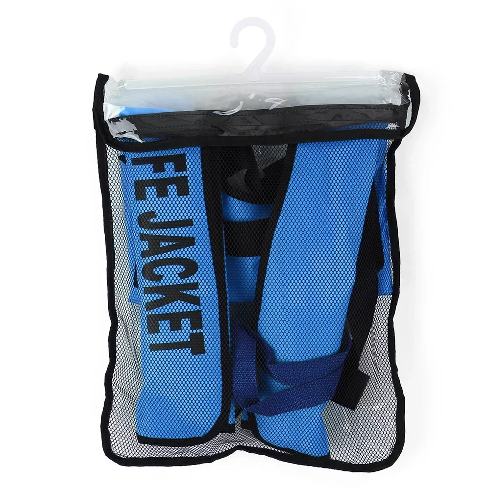 Tomshoo Manual Inflatable Adult Water Sports Swiming Fishing Survival Jacket