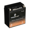 Chrome Battery YTX16L- (16L- 12 Volt,14 Ah, 230 ) Jet Ski Battery for Yamaha Wave Runner 2005