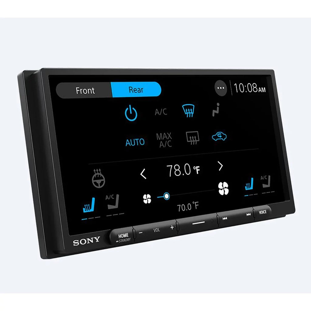 Open Box Sony Mobile -AX4000 Digital Multimedia Receiver with Android Auto and Apple CarPlay