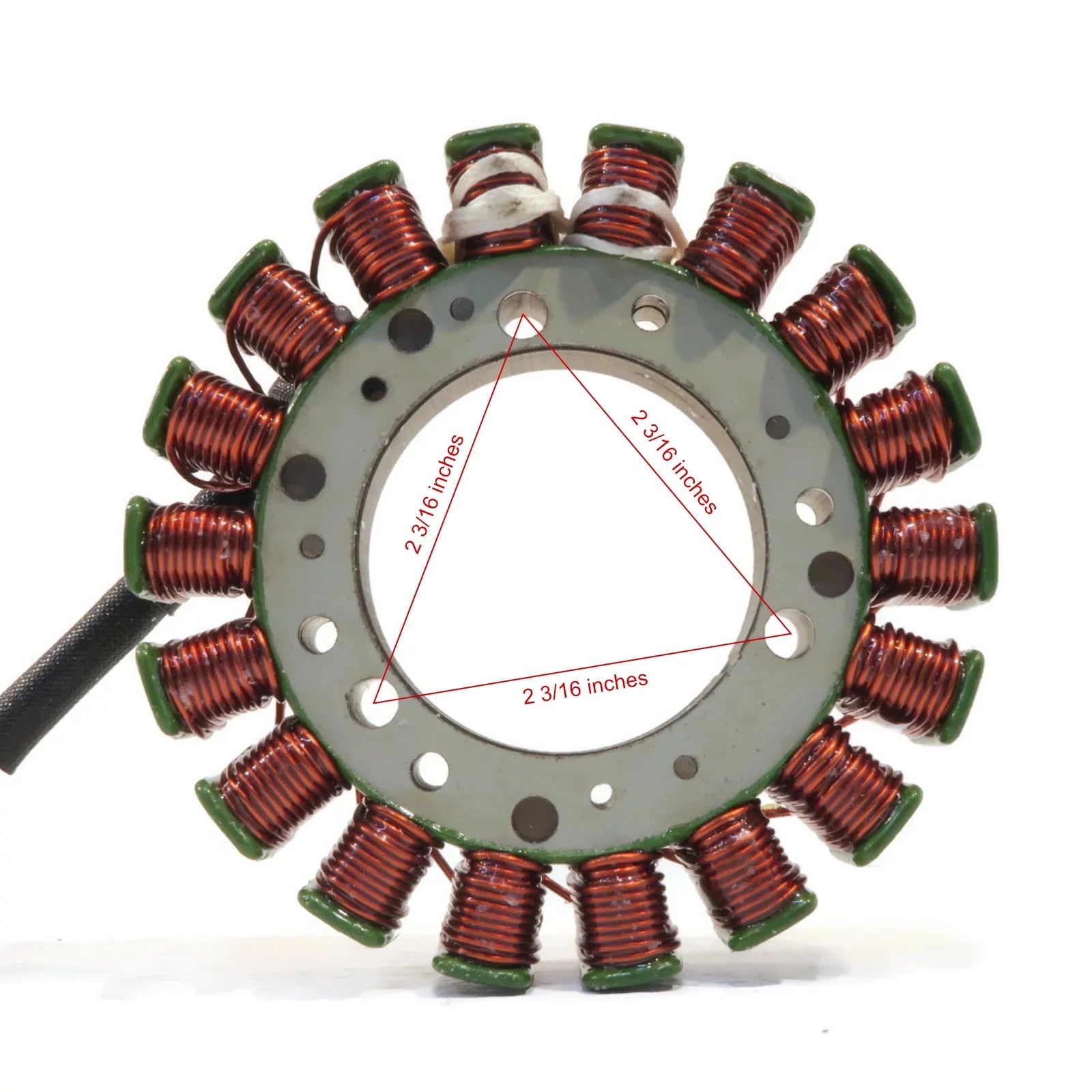 The  Shop | Stator for 2008 Yamaha Boat SX210 - FRT1100CG, SX210 - FRT1100BG, 6D3814100100