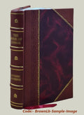 Letters Of The Right Honourable V. S. Srinivasa Sastri (1944) 1944 [Leather Bound]