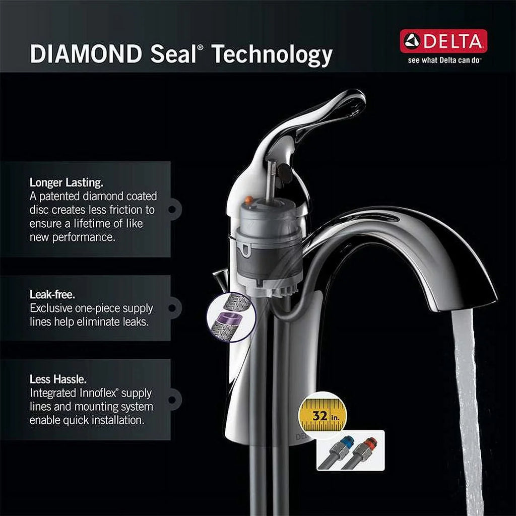 Delta 1353-Dst Linden Kitchen Faucet - Bronze