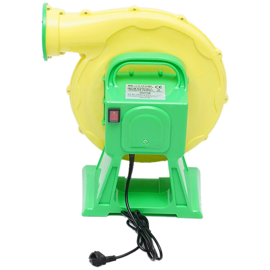 450W Durable Bounce House Air Blower Pump Fan Commercial Castle Slide