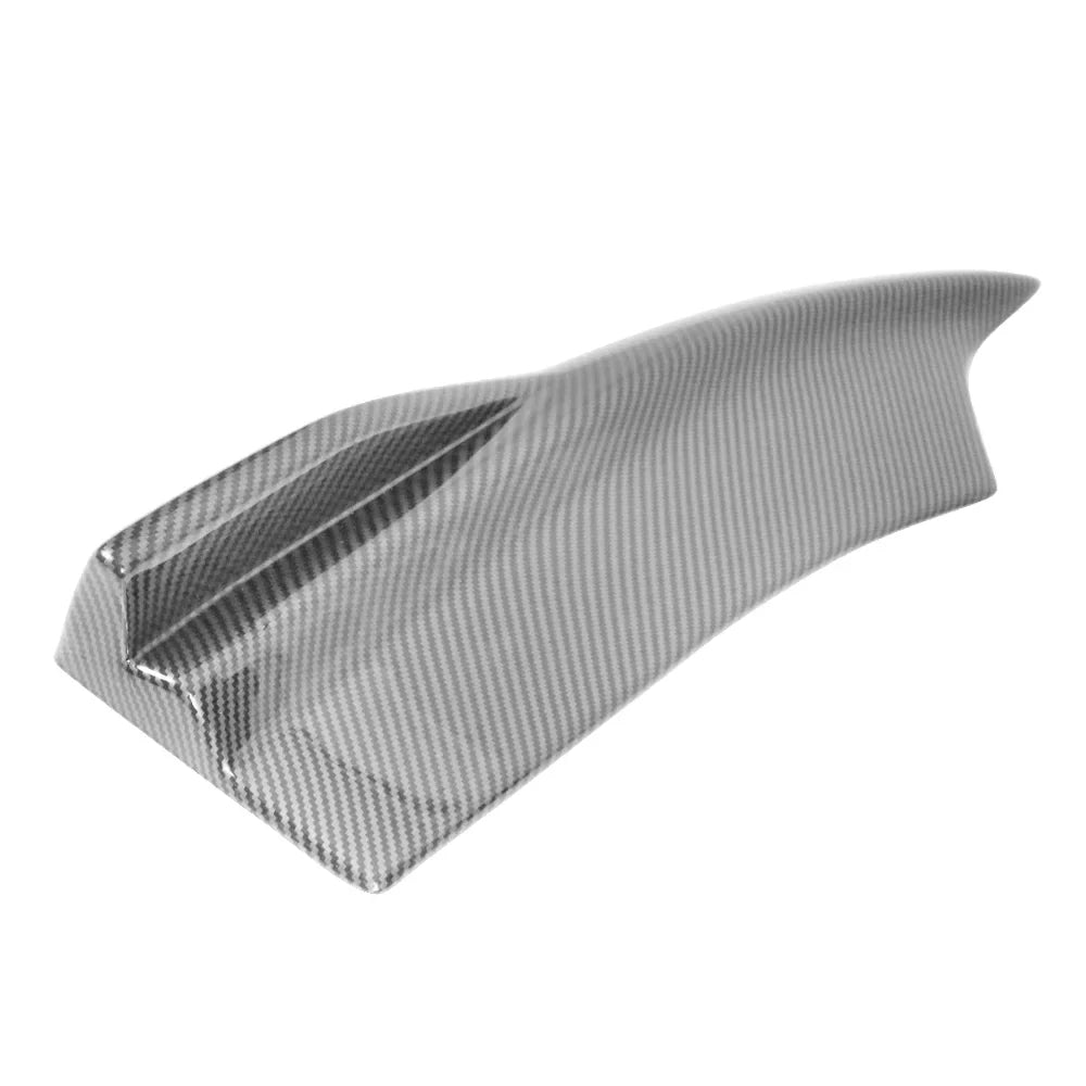 Ikon Motorsports Compatible with 15-23 Dodge Charger V2 Style Rear Bumper Lip Side Apron Carbon Fiber Print