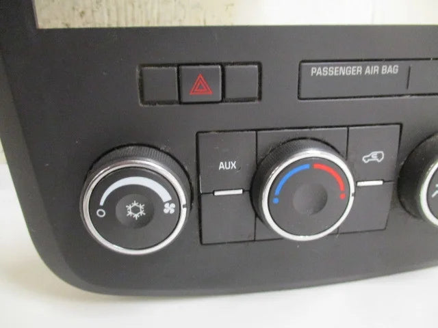 Pre-Owned 2010 Saturn Outlook Front Manual Climate  Heater Temperature Control   (Good)