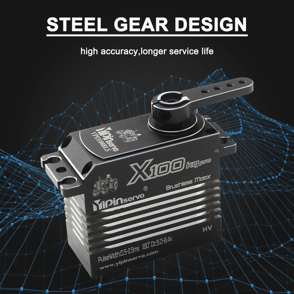 YIPINServo ,Servo  Torque Waterproof  Metal Torque Waterproof  Car Crawler Waterproof  Car Torque  Car Servo Metal Torque