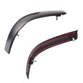 Advance Compatible with 98-11 Ford Ranger Left Driver and Right Passenger Side Upgraded Roof Molding Set 2PCS 1998 1999 2000 2001 2002 2003 2004 2005 2006 2007 2008 2009 2010 2011