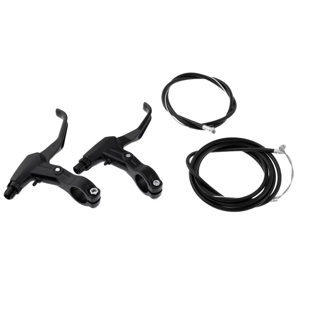 Bike Mechanical Disc Brake Front And Rear 160mm Whit Bolts And Cable