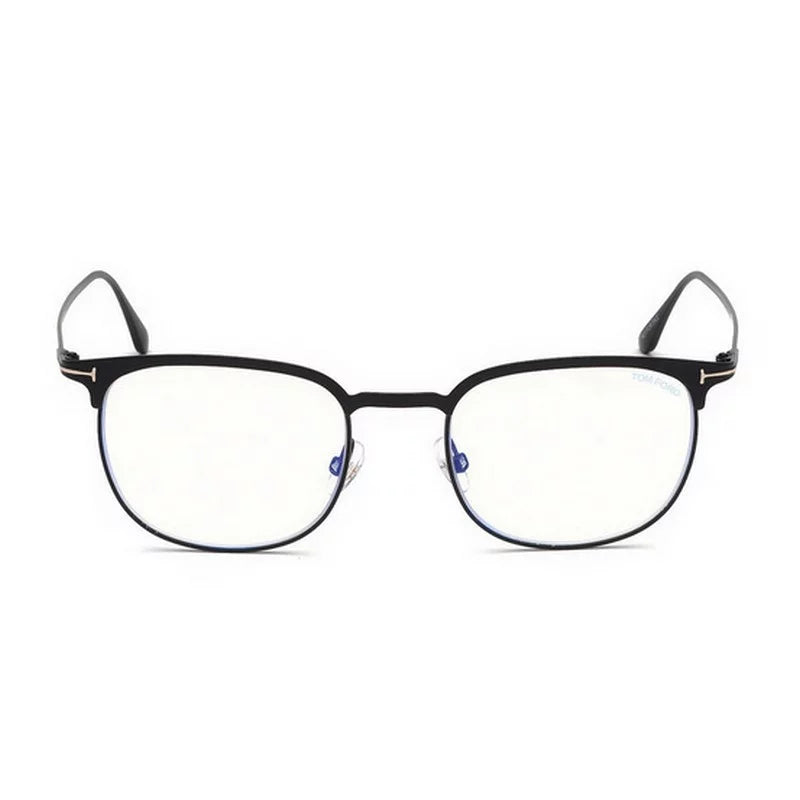 Eyeglasses Tom Ford  5549 -B 002 Matte Black Enamel, / Blue Block Lenses