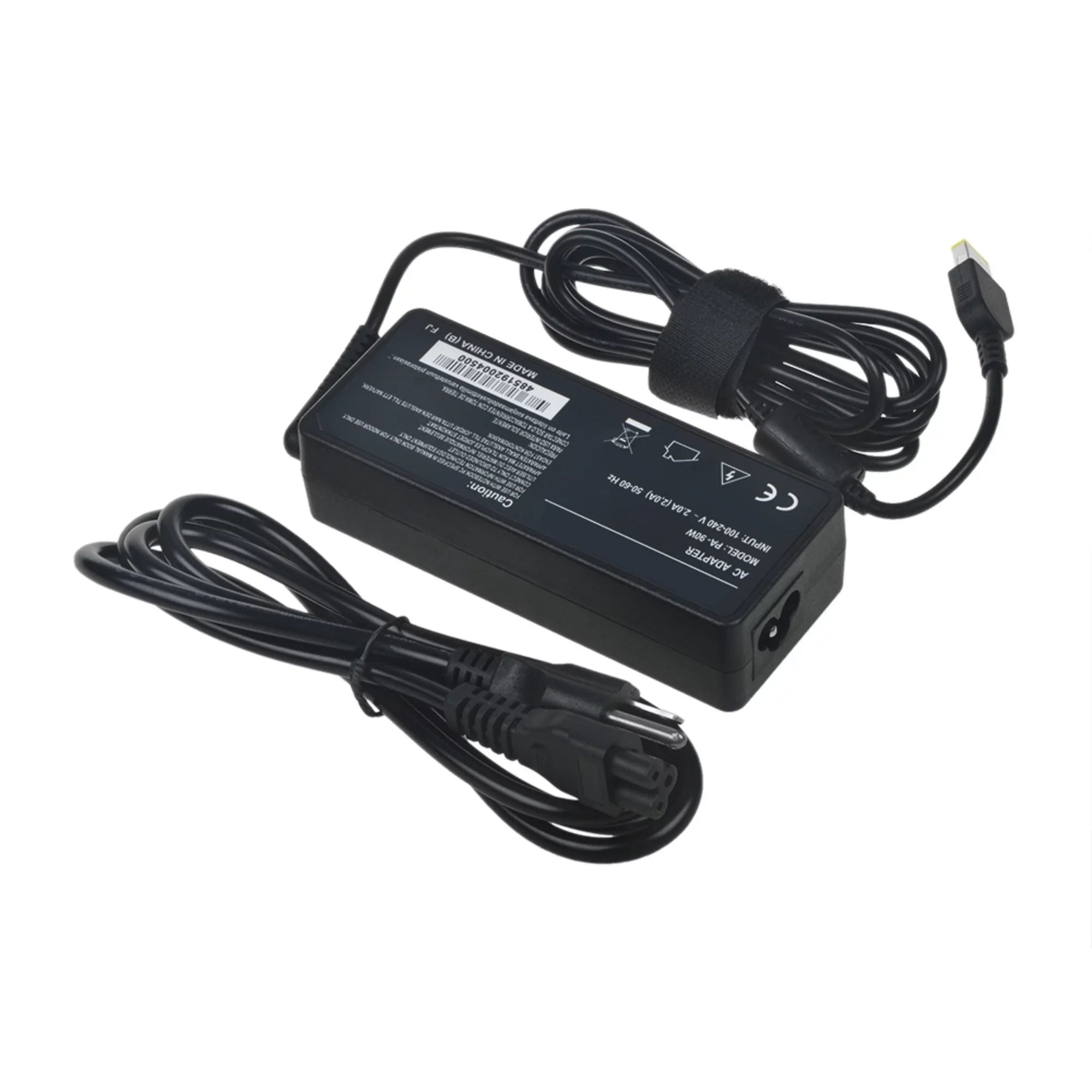 20V 4.5A 90W   Adapter for Lenovo ThinkPad X1 Carbon, Helix, L440, L540, S431, T431S, T440, T440P, T440S, T540P, X240; ThinkPad Edge E431, E531; IdeaPad Flex 14