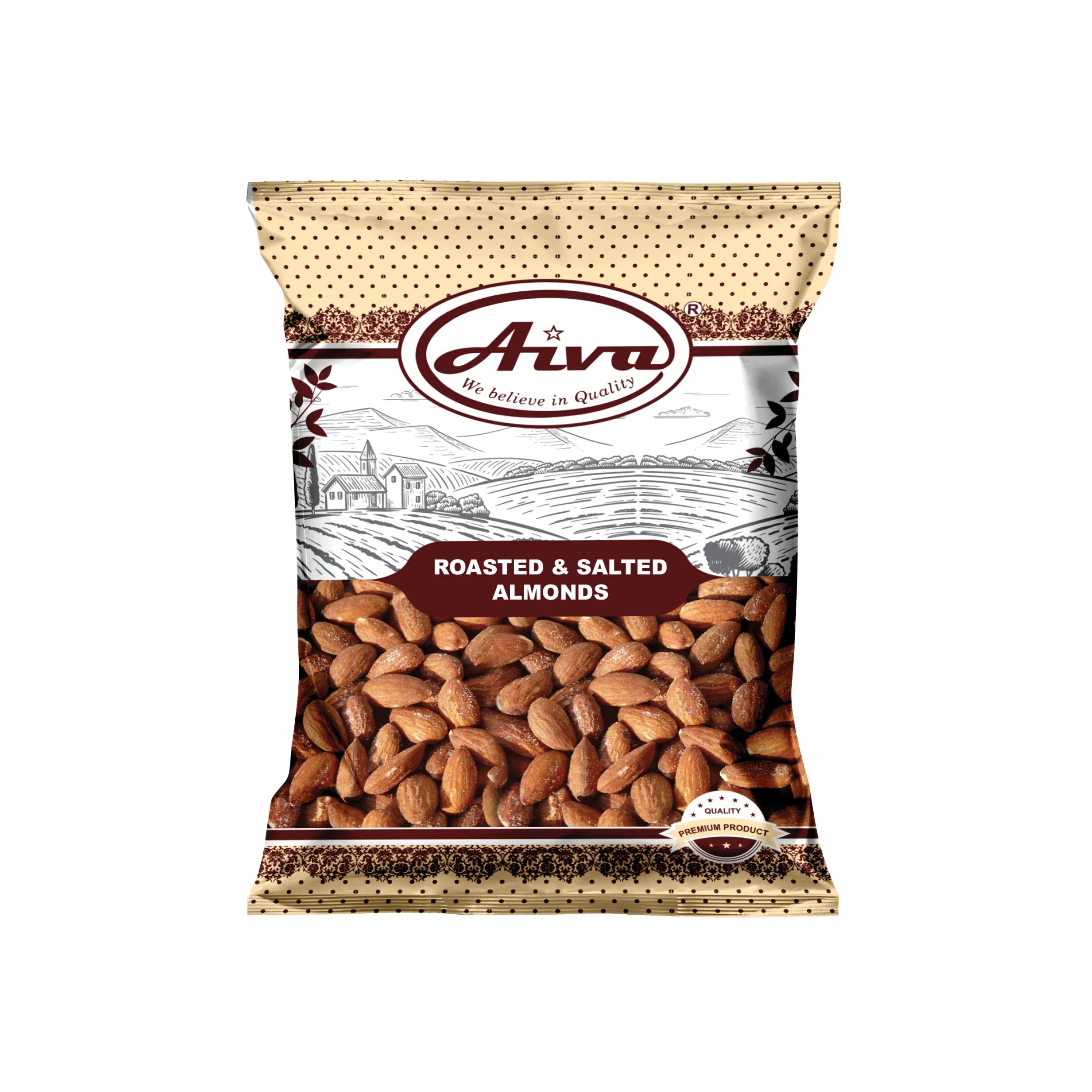 Roasted & salted Almonds