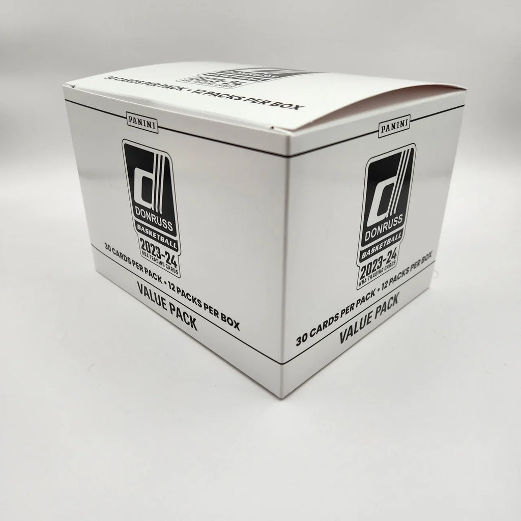 Panini 2023-24 Donruss Basketball Trading Card  Box (12 Packs)