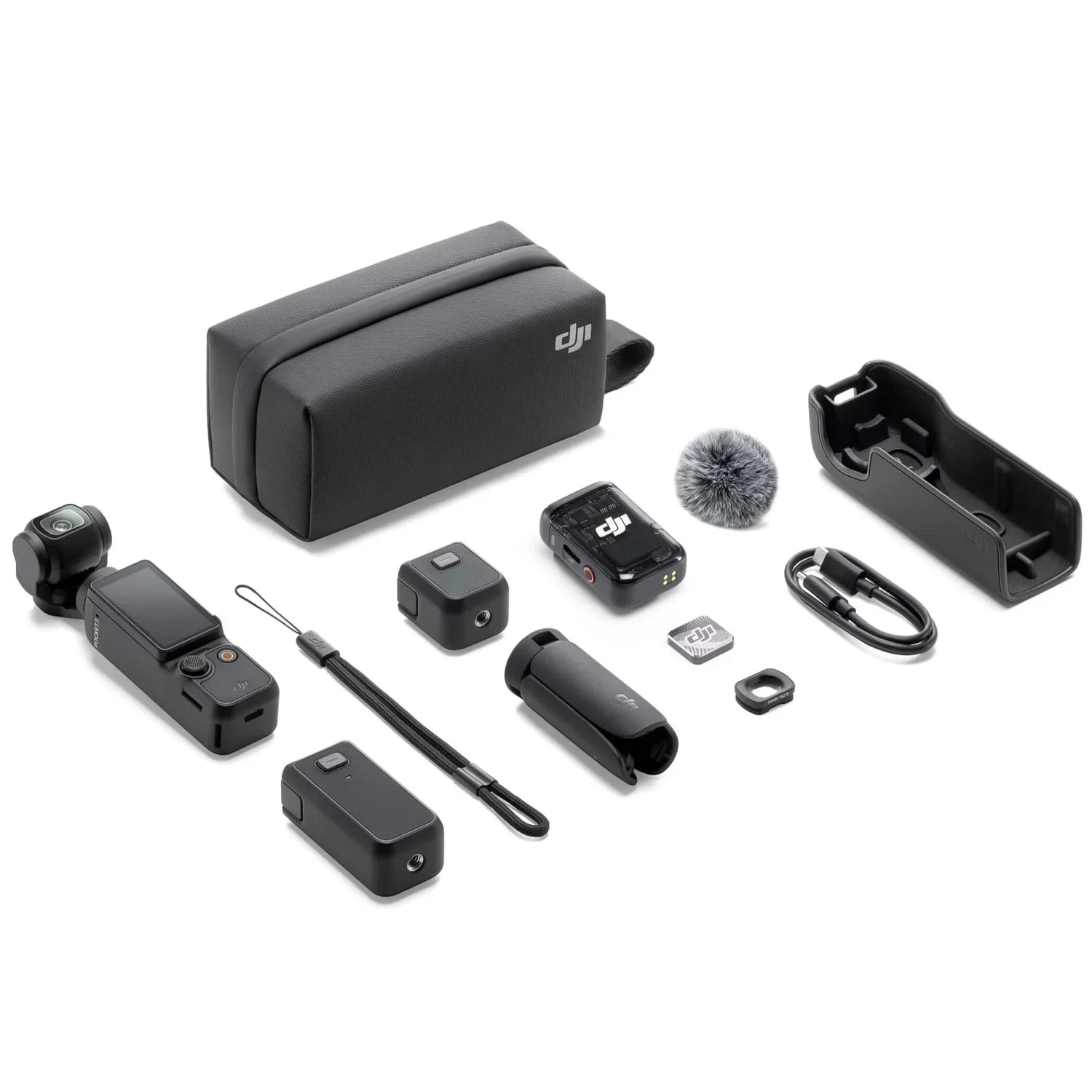 Osmo Pocket 3 Creator Combo 4K 120fps Handheld 3-Axis Gimbal - ..00000302.01