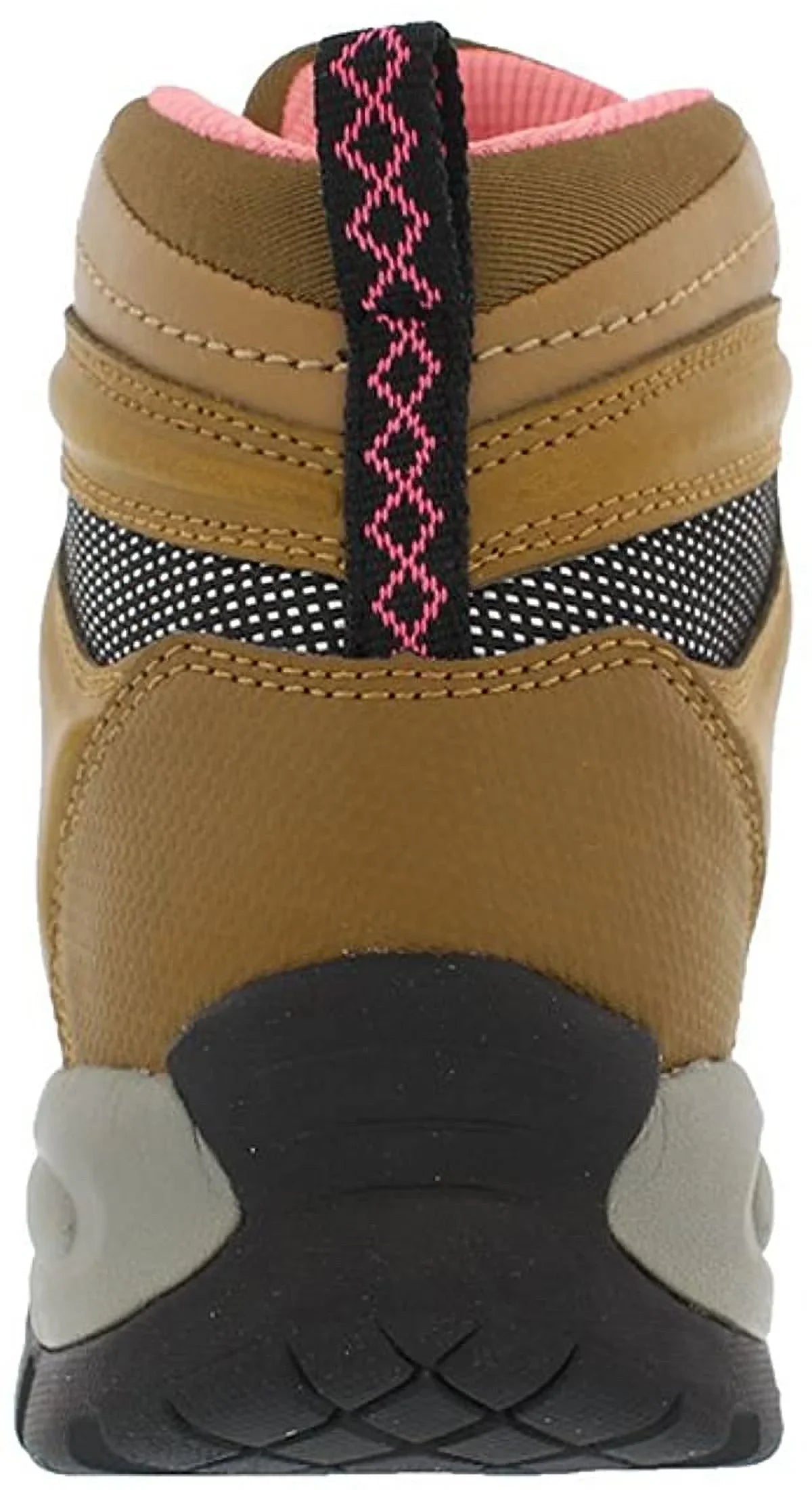Otah Otah Forestier Womens Waterproof Hiking Mid-Cut Camel/Pink Boots Size 8, Color: Camel/Pink