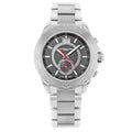 Raymond Weil  Sport Steel Black Dial Chronograph Mens Watch 8600--20001
