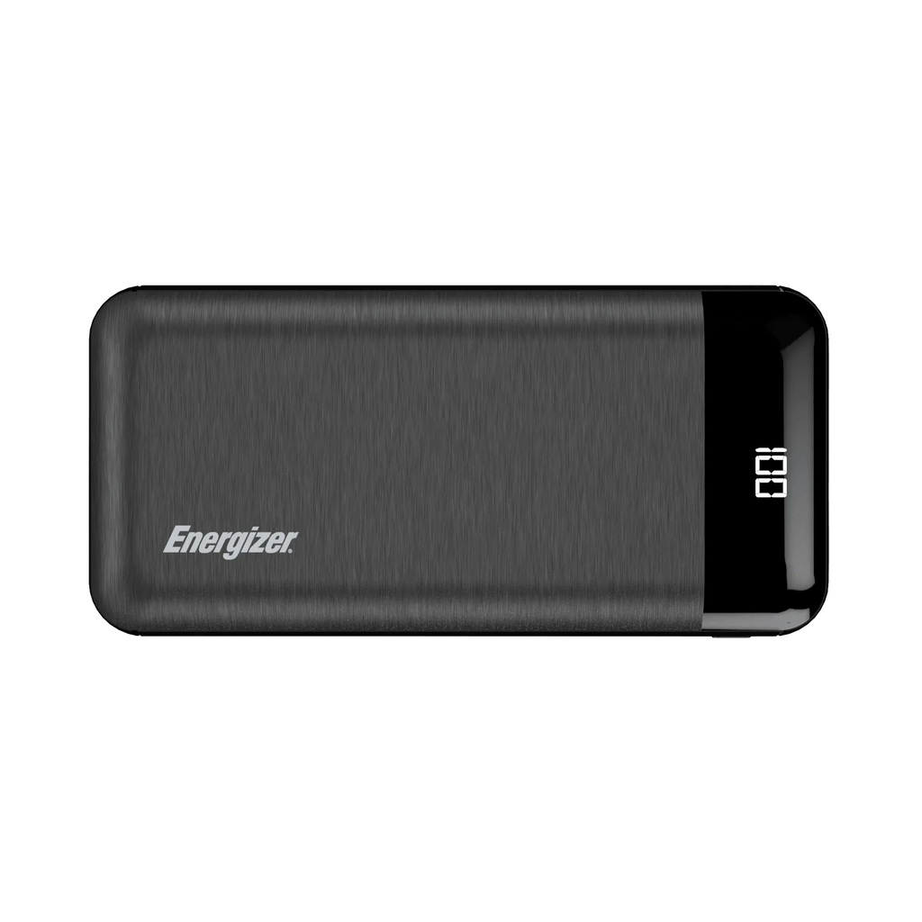 Energizer 20,000 mAh Max Power Bank, Black, UE20058