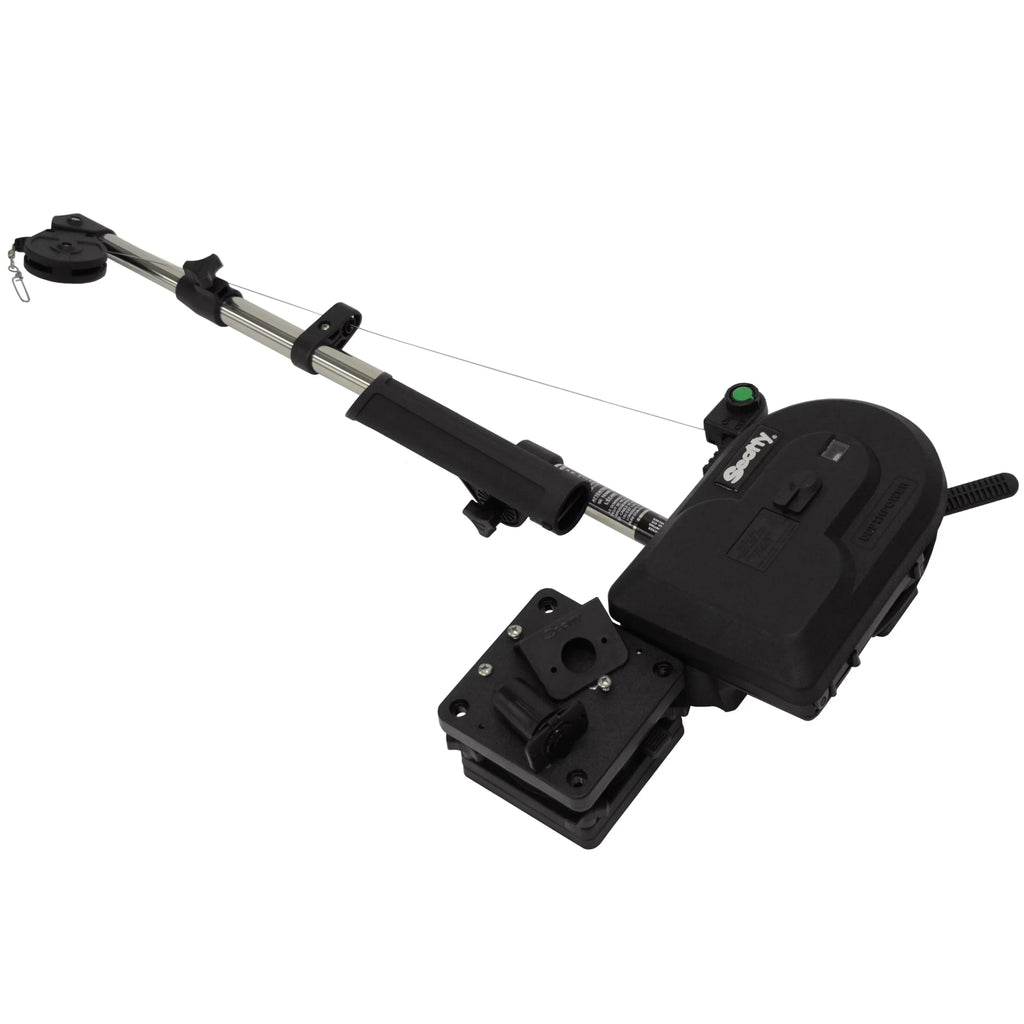 Scotty ProPack, 60" Telescoping Boom, w/S Base