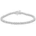 Arista 1/2 Ct Diamond Tennis Bracelet for Women in Sterling Silver Mother's Day Gifts (J-K, I3)