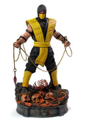 Iron Studios - Mortal Kombat - Scorpion Art Scale 1/10  [] Statue, Collectible
