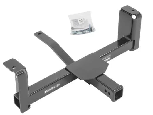 Draw Tite 65064 Steel 2 Inch Front Mount Towing Receiver for Chevy and  SUVs