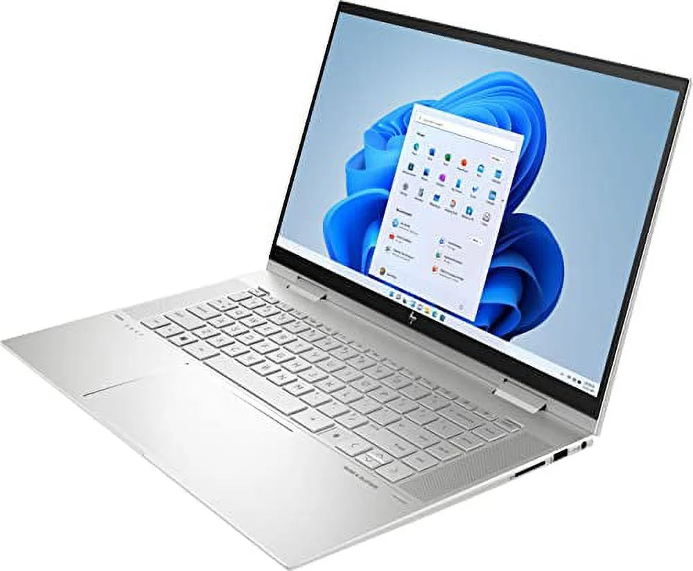 2022 Envy X360 15.6"   Touchscreen 2-in-1 Laptop 12th Intel Core i7-1260P 12-Core Iris Xe Graphics 24GB DDR4 1TB  Thunderbolt 4 WiFi 6 Backlit   Reader Win 11 Pro w/  32GB