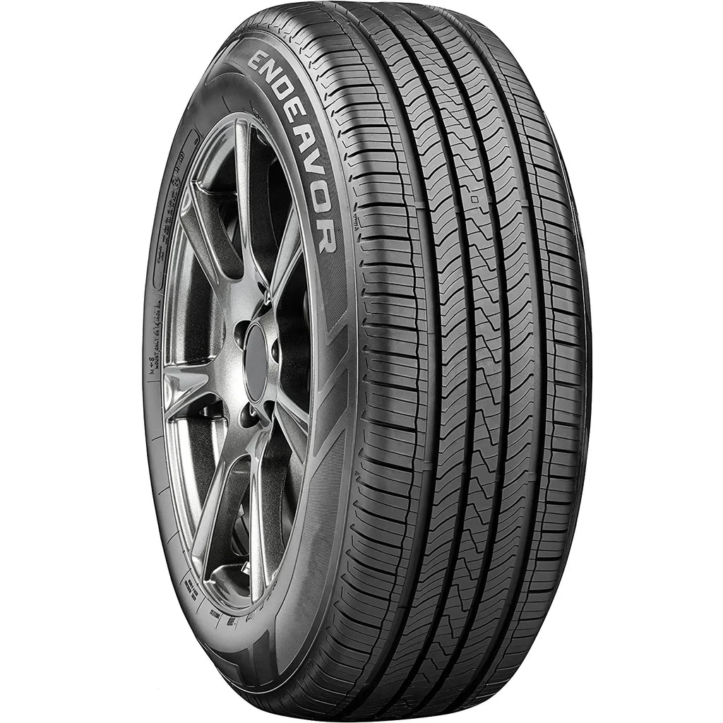 Set of 4 () Cooper Endeavor 225/50R17 98V   A/S All Season Tires Fits: 2012-15 Chevrolet Cruze , 2012-18 Ford Focus Electric